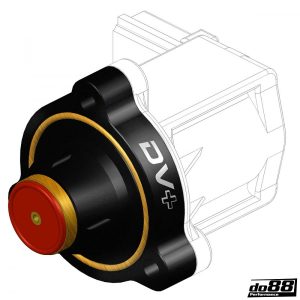 บาล์วปล่อยลม GFB สำหรับ DV+ T9351 (Suits late VAG & Euro Models)