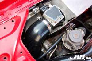 ท่อไอดี do88 สีดำ สำหรับ Audi Quattro 20v