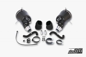 อะไหล่แต่ง do88 Porsche 911 Carrera (992) Induction system, OE size/66mm outlet สำหรับ Porsche 911 Carrera (992)