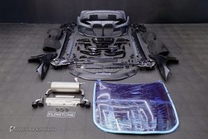 ชุดแต่งรอบคัน สำหรับ BMW F32 Series 4 เป็น G82 M4