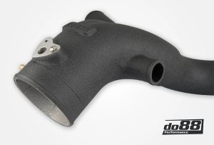 ท่อ Y-Pipe do88 สีดำ สำหรับ Porsche 911 Turbo (991.1) 2013-15