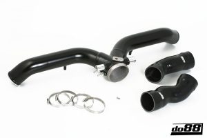 ท่อ Y-Pipe do88 สีดำ สำหรับ Porsche 997.2 Turbo 2010