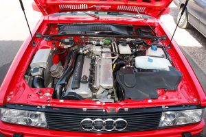 ท่อแรงดัน do88 สีดำ สำหรับ Audi Quattro 20v