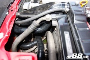หม้อน้ำ do88 สำหรับ Audi Quattro 20v