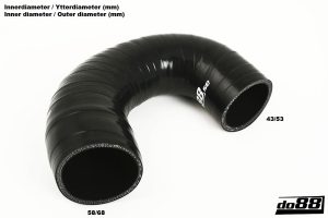 อินเตอร์คูลเลอร์ do88 สำหรับ SAAB 9-3 1.9 TiD 04-11 (do88-kit83-3S)
