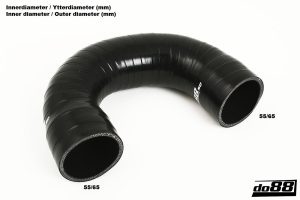 อินเตอร์คูลเลอร์ do88 สำหรับ SAAB 9-3 1.9 TiD 04-11 (do88-kit83-2S)