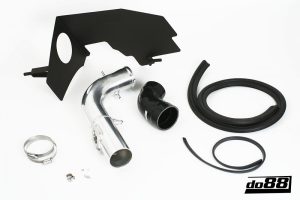 ชุดท่อไอดี do88 สีดำ สำหรับ SAAB 9-3 2.0T 2005- Turbo