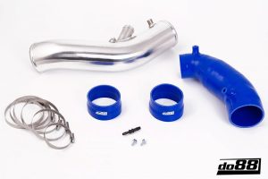 ท่อไอดี do88 สีน้ำเงิน สำหรับ SAAB 9-3 2.8T V6 06-11