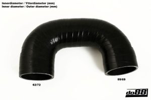 อินเตอร์คูลเลอร์ do88 สำหรับ Saab 9-3 TTiD 08-11 (do88-kit115-3S)