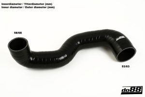 อินเตอร์คูลเลอร์ do88 สำหรับ Saab 9-3 TTiD 08-11 (do88-kit115-4S)