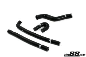 ท่อยางซิลิโคน do88 สีน้ำเงิน สำหรับ SAAB 9-3 2.0T 2003- Solenoid valve & crankvent
