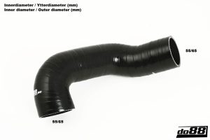 อินเตอร์คูลเลอร์ do88 สำหรับ SAAB 9-5 1.9 TiD 2006-2010 (do88-kit85-3S)