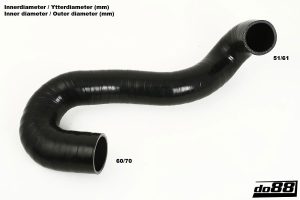 อินเตอร์คูลเลอร์ do88 สำหรับ SAAB 9-5 1.9 TiD 2006-2010 Turbo to