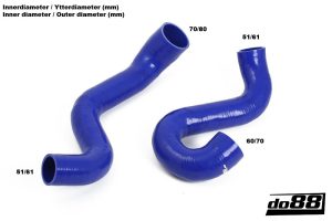 ท่อแรงดัน do88 สีน้ำเงิน สำหรับ SAAB 9-5 1998-10