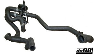 ท่อยางฮีตเตอร์ do88 สีน้ำเงิน สำหรับ SAAB 9-5 98-10 (do88-kit121B)