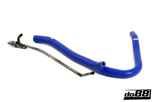 ท่อยางซิลิโคน do88 สีน้ำเงิน สำหรับ SAAB 900 Turbo T16 84-93 Crankcase vent