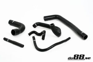 ท่อน้ำหล่อเย็น do88 สีน้ำเงิน สำหรับ SAAB 9000 Turbo 94-98