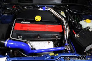 ชาร์จไปป์ do88 สีน้ำเงิน สำหรับ SAAB 900/9-3 94-00