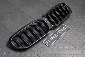 กระจังหน้า Carbon Fiber USUS AUTOCLAVE BMW G30 LCI Series 5 ทรง M5 พร้อม โลโก้