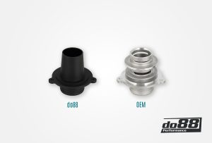 อะไหล่แต่ง do88 VAG 2.0 TSI EA888 GEN4 (245HK) Turbo Muffler Delete สำหรับ VAG 2.0 TSI EA888 GEN4 (245HK)