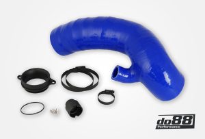 ท่อไอดี do88 สีน้ำเงิน สำหรับ VAG 2.0 TSI EA888 Gen4 (300hp)