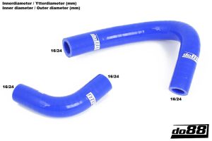 ออยล์คูลเลอร์ do88 สำหรับ Volvo 740/940 Turbo 92-98