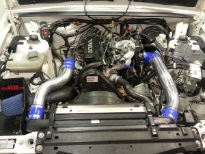 สเปเซอร์ลิ้นปีกผีเสื้อ do88 สีแดง สำหรับ Volvo 7/940 Turbo Top Connection