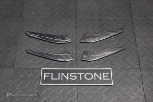 ช่องลมหน้า Carbon Fiber USUS AUTOCLAVE สำหรับ C190 AMG GT R