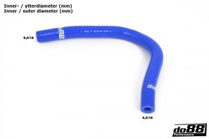 ท่อสุญญากาศ do88 สีแดง สำหรับ Volvo 940 92-98 Brake