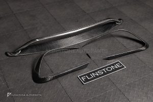 ชุดลิ้นหน้า Carbon Fiber W117 CLA-Class Facelift ทรง CLA45 AMG