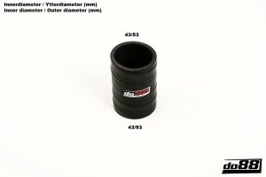 ท่อยางซิลิโคน do88 สำหรับ Volvo C30/C70/V50/S40 2.0D 04-10 Turbo outlet