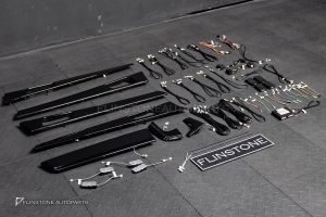 ชุดไฟ Ambient Light Porsche Panamera 971 2017-2023 CVS-8173-B-L-A