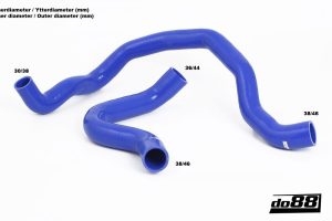 หม้อน้ำ do88 สำหรับ Volvo S60/V70/XC70 D5 2001-2006