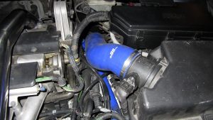 ท่อไอดี do88 สีน้ำเงิน สำหรับ Volvo S60/V70/XC70/S80/XC90 Turbo 3"