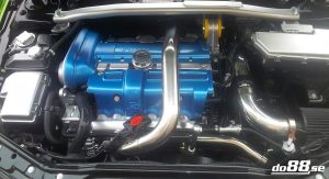 ชาร์จไปป์ do88 สีน้ำเงิน สำหรับ Volvo S60/V70n Turbo