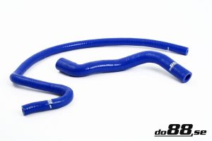 ท่อน้ำหล่อเย็น do88 สีน้ำเงิน สำหรับ Volvo S70/V70/C70 99-00
