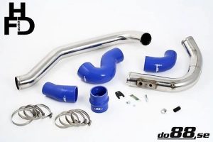 ชาร์จไปป์ do88 สีน้ำเงิน สำหรับ Volvo SVC70 Turbo