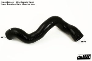 อินเตอร์คูลเลอร์ do88 สำหรับ Volvo V60/V70/XC70/S80 Diesel 08-14