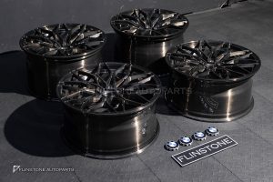 ล้อ Custom Forged BMW X5 F15 5-120 ขนาด 21 ลาย 1000m สี Brushed Black