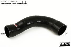 อินเตอร์คูลเลอร์ do88 สำหรับ Volvo V70/XC70/S60/S80/XC60/V60 09-13 Diesel