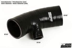 ท่อไอดี do88 สำหรับ Volvo V70 XC70 S60 S80 XC90 D5 2.4D 01-06