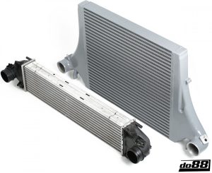 อินเตอร์คูลเลอร์ do88 สำหรับ Volvo V70 XC70 S80 2008-16 Performance