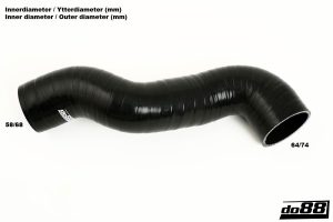 อินเตอร์คูลเลอร์ do88 สำหรับ Volvo V70/XC70/S60 D5 2.4D 05-09 (do88-kit102-3S)