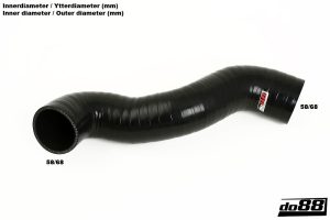 อินเตอร์คูลเลอร์ do88 สำหรับ Volvo V70/XC70/S60 D5 2.4D 05-09 (do88-kit102-2S)
