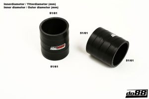 ท่อยางซิลิโคน do88 สำหรับ Volvo V70/XC70/S80/XC60 D5 2.4D 08-09