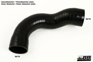 อินเตอร์คูลเลอร์ do88 สำหรับ Volvo V70/XC70/S80/XC60 D5 2.4D 08-10