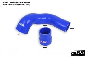 ท่อแรงดัน do88 สีน้ำเงิน สำหรับ Volvo V70N/S60 05-09