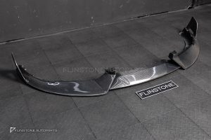 ลิ้นหน้า Carbon Fiber PORSCHE TAYCAN ทรง MANSORY