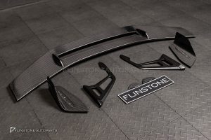 ชุดวิงหลัง Carbon Fiber BMW F32 Series 4 ทรง AERO DESIGN