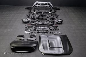 ชุดแปลงรอบคัน W205 เป็น W206 C-Class C63s (ชุดที่ 2)